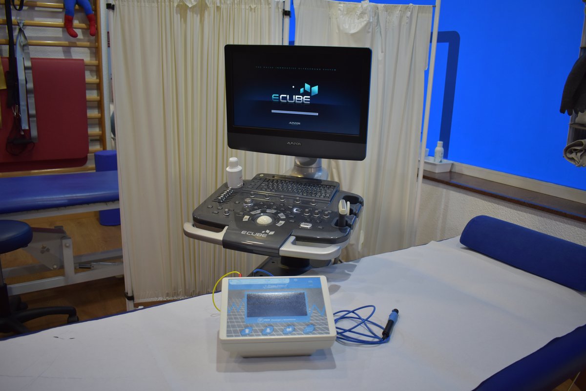 MBFISIOS - Sala de tratamiento